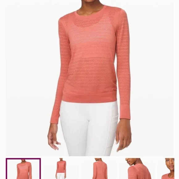 Lululemon Breeze By Long sleeve, 4 - Picture 1 of 5